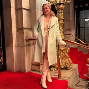 Unreal Fur Belle Eponque Coat